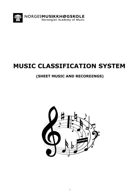 Music Classification System Bibsys