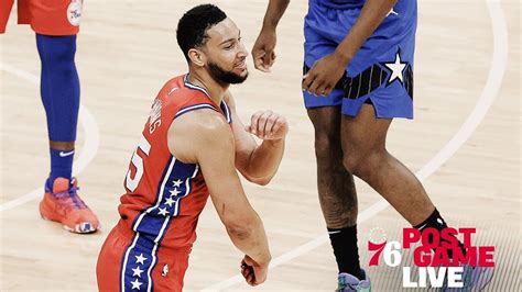 76ers Take Care Of Business Vs Magic To Clinch No 1 Seed Sixers