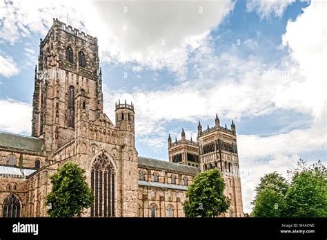 Durham Uk The Cathedral Church Of Christ Blessed Mary The Virgin