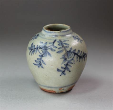 Anamese Oil Jar 15th Century Bada