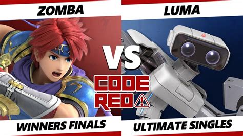 Code Red LUA4 Winners Finals Zomba Roy ROB Vs Luma ROB Cloud