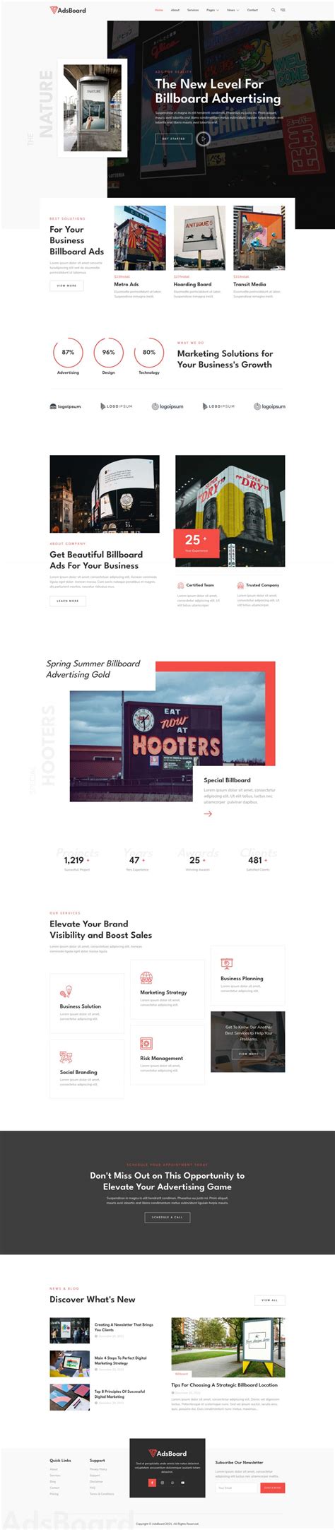 ThemeForest AdsBoard V1 0 21 35413392 Template Of An Outdoor