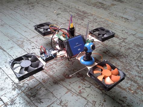 E-Waste Quadcopter Lifts Your Spirits While Keeping Costs Down | Electronics projects, Arduino ...