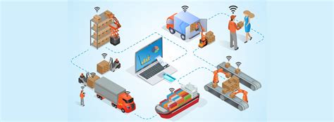 Iot Solution For Logistics Iot Logistics Solutions Tracking