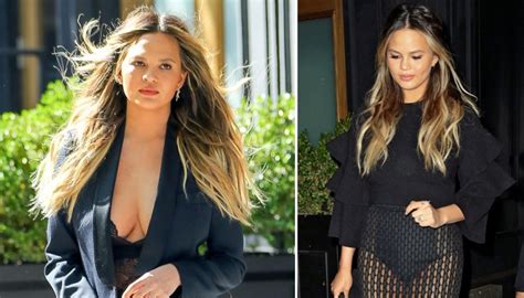 Chrissy Teigen Wraca Do Formy W Ekspresowym Tempie FOTO Zeberka