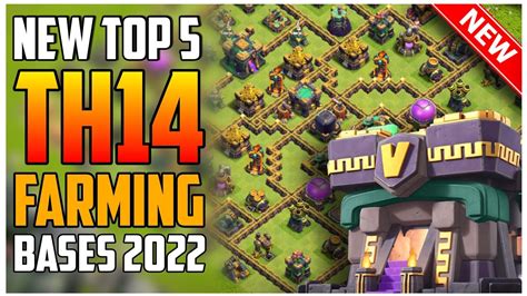 New Top 5 Town Hall 14 Th14 Farming Bases With Link Th14 Farming