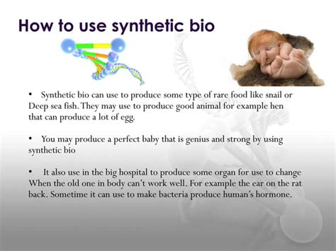 Syntheic Biology Ppt
