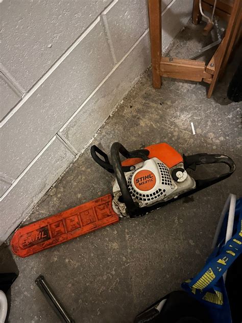 Stihl Motorsag Finn No