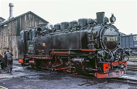 Tyskland DDR Smalsporsbaner Schmalspurbahnen Damplokomotiver