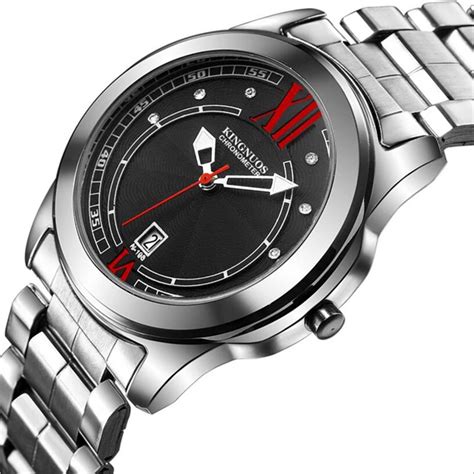 KINGNUOS Men Watches Casual fashion Quartz Watches 30M Waterproof Men's ...