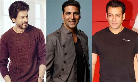 Shah Rukh Khan Salman Khan Akshay Kumar In Forbesâ€™ 2017 Worldâ€™s