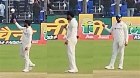 Watch Virat Kohli Wins Hearts Asks Crowd To Chant India India By