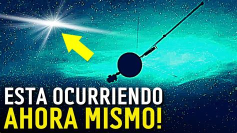 El Nuevo Descubrimiento De La Voyager En El Espacio Profundo Deja Sin