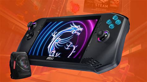 MSI enters gaming handheld race with new, unique, Steam Deck rival