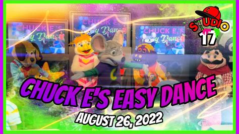 Chuck Es Easy Dance Chuck E Cheeses Honolulu Hi 8 26 22 Youtube