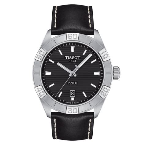 Tissot T1016101605100 Pr 100 Sport Gent Stainless Steel Black Watchbase