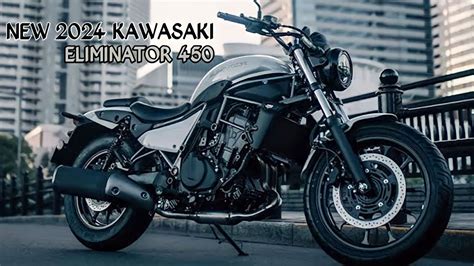 NEW 2024 KAWASAKI ELIMINATOR 450 Similar To Rebel 500 YouTube