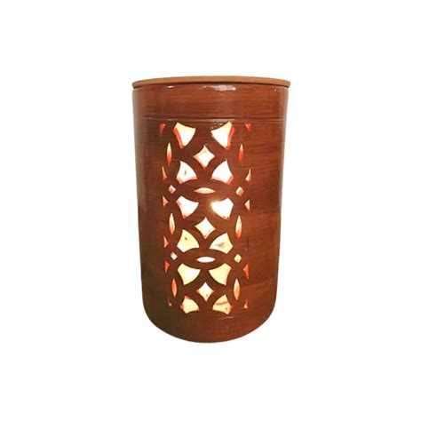 Electric Essential Oil Burner Moroccan By Red Clay Factory • Likhaan