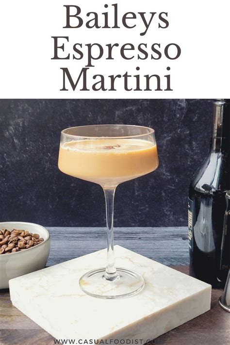 Baileys Espresso Martini Recipe