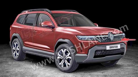 Renault Duster Imagined In New Colours To Get Adas Hybrid Engine