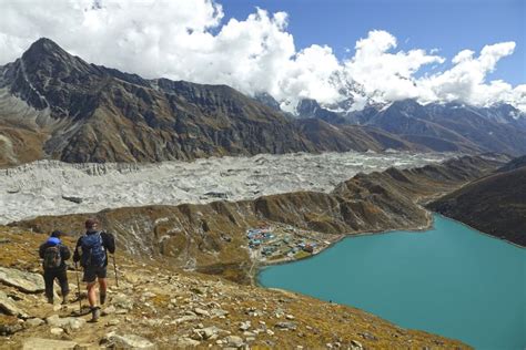 Nepal Trekkingreise 23 Tage Drei Pässe Runde im Everest Gebiet