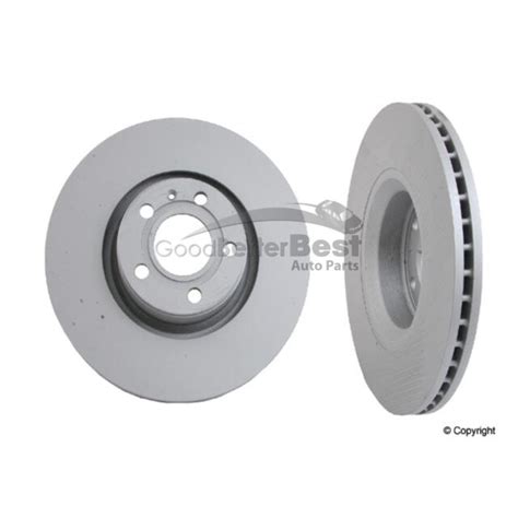 One New Zimmermann Disc Brake Rotor Front F E For Audi