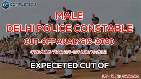 Delhi Police Cut Off 2020 2021 Safe Score For Delhi Police Constable