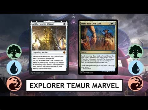 Explorer Temur Marvel I Will Steal Your Turn And You Ll Like It