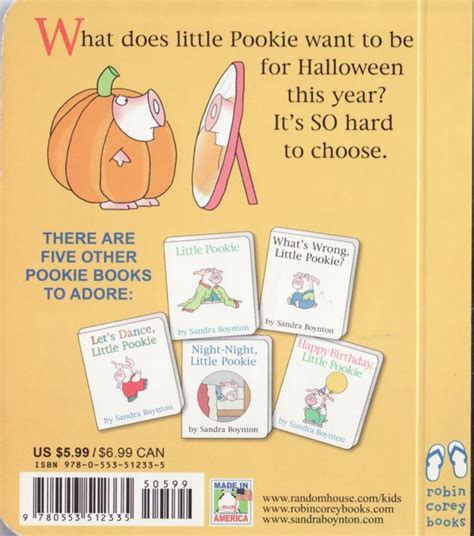 Spooky Pookie ( Little Pookie ) (Board Book)