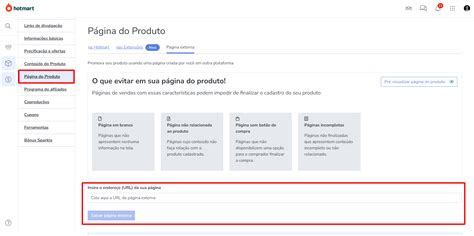 Como integrar sua página de vendas seu produto na Hotmart