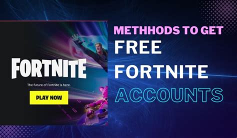 10 New Free Fortnite Accounts And Passwords All Legal Ways