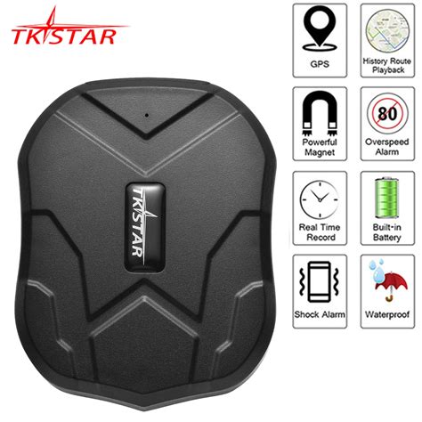 Gps Tracker Car Tkstar 2g Tk905 5000mah 90 Days Standby Vehicle Tracker