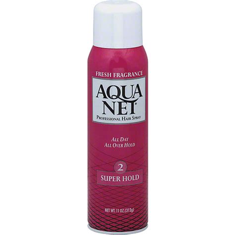 Aqua Net Hair Spray, Professional, Super Hold 2, Fresh Fragrance ...