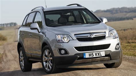 Vauxhall Antara Review 2025 | Top Gear