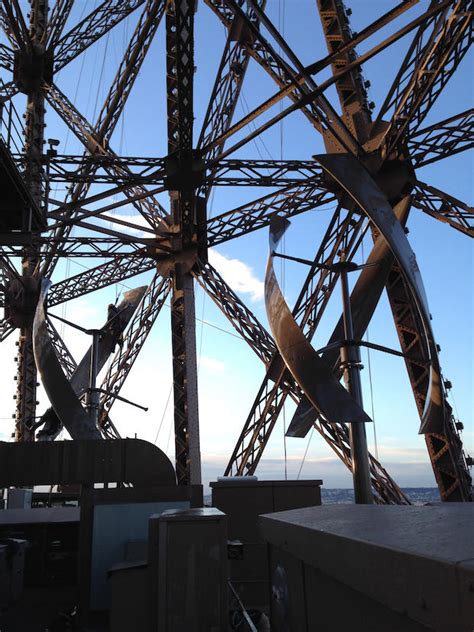 Eiffel Tower Going Green With Two Wind Turbines Cbs News