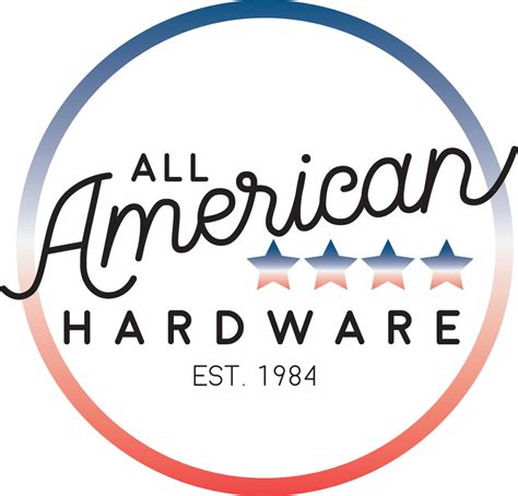 All American Hardware Logo Redesign On Behance