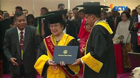 Doktor Honoris Causa Diperoleh Megawati Dari 5 Universitas Ini News