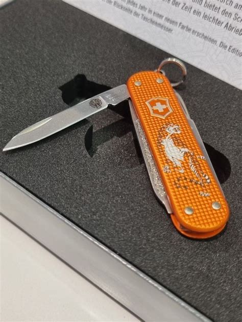 Victorinox Alox Classic Tiger LE 2021 Kaufen Auf Ricardo