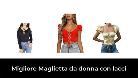 45 Migliore Maglietta Da Donna Con Lacci Nel 2022 In Base A 134 Recensioni