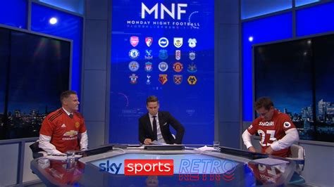 Sky Sports Retro On Twitter Gary Neville Jamie Carragher Swap Shirts