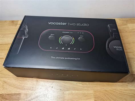 Focusrite Vocaster Two Studio Podcasting Kit Review Podcasting Made