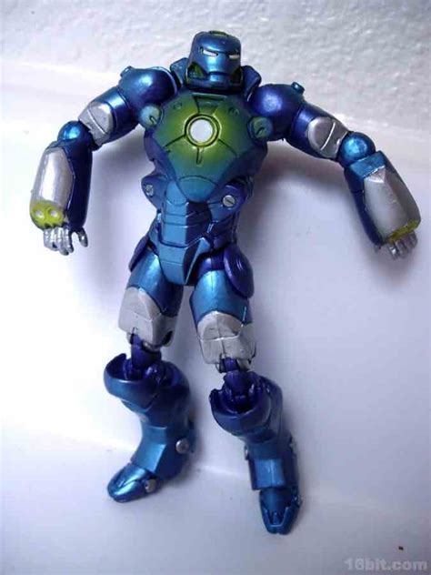 16bit Figure Of The Day Review Hasbro Iron Man 2 Deep Dive Armor