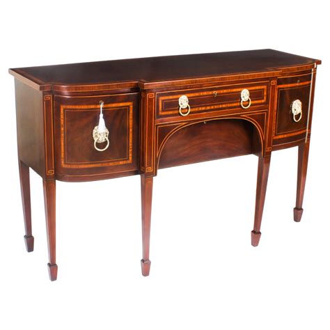 Th Century Mahogany Sideboard At Stdibs