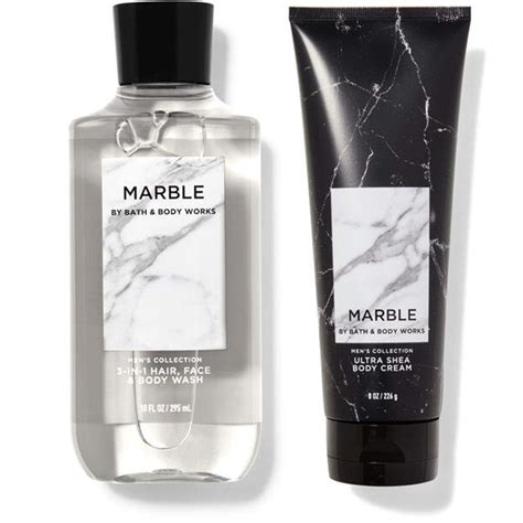 Buy Bath And Body Works Men S Collection New Fall Scent MARBLE Full