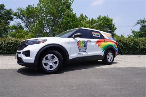 Austin Police Department On Twitter The Apd Pride Vehicle Will Be