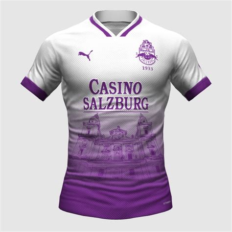 Cursed Austria Salzburg X Red Bull Salzburg Kit Fifa Kit Creator Showcase