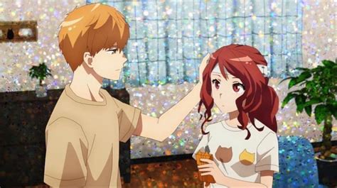 Anzu And Kazuki Glitterr Cute Anime Couples Anime Netflix Anime