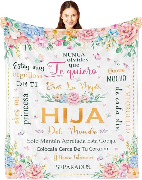 Nicetous Regalo Para Hija Regalo De Cumplea Os Para Hija En Espa Ol