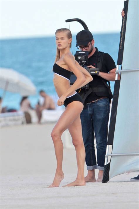 Vita Sidorkina In Black Bikini Gotceleb