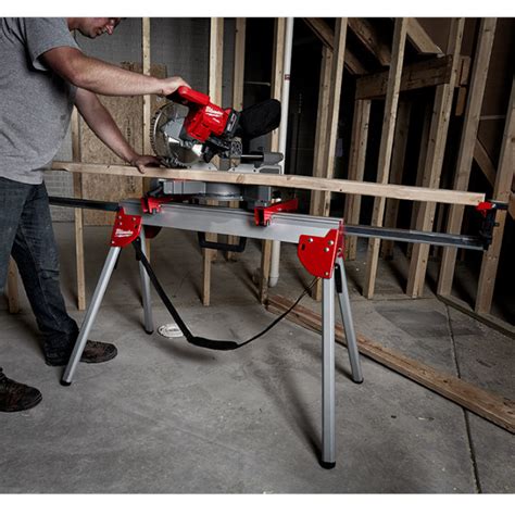 Milwaukee 48 08 0551 Folding Miter Saw Stand BC Fasteners Tools